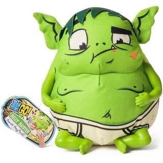 Teen Titans Go! Belly Buster Beast Boy bamse 17 cm (På lager i butik)