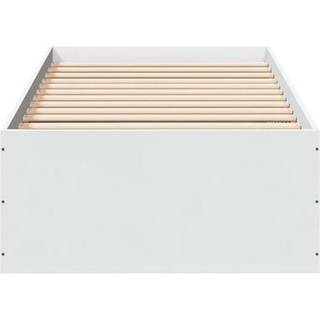 sengeramme 90x190 cm uden madras konstrueret træ sonoma-eg
