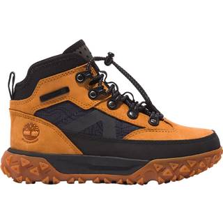 Timberland Kid's Greenstride Motion 6 Mid Bungee WP Boot Fritidssko Børn størrelse 36 farve brun