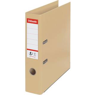 Brevordner No1 Power PP A4 75mm sand