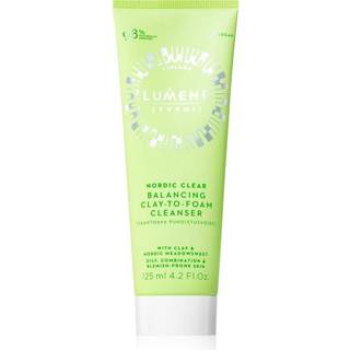 Lumene Nordic Clear Balancing Clay-to-Foam Cleanser - 125 ml