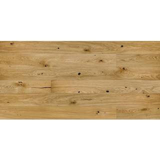 Patricier lamelplank, Eg børstet natur olie, Rustik, V4