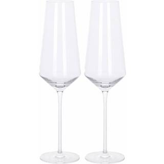 Aida Ultima Champagneglas 2-pak - Champagneglas Mundblæst Krystal Klar - 13253