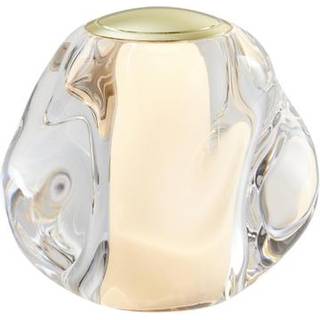 Loom Design Ice Ball Transportabel Lampe Transparant/Guld