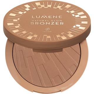 Lumene Natural Glow Kompakt bronzepudder Skygge 2 Arctic Sun 10 g - 10 g