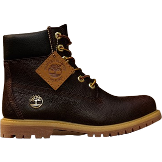 Timberland Timberland | Premium 6 Inch Brown Boot | NAKED CPH Brown - Størrelse: 37,5 - DARK BROWN FULL GRAIN W BLACK - Brown - 37,5