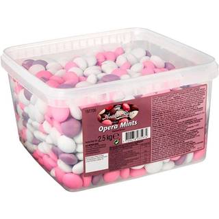 Anthon Berg Opera Mints Bland-selv-slik i kasser 2,5 kg