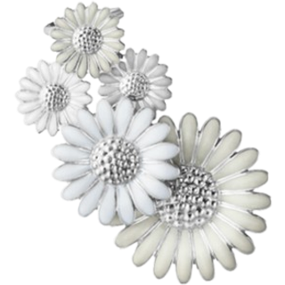 Georg Jensen x Stine Goya Daisy Earcuff Stor Venstre