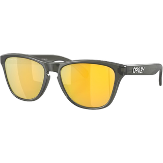 Oakley Børn OJ9006 FROGSKINS XS 900637 Solbriller O_matter Grå Guld Firkantet Polariseret Prizm - Grå