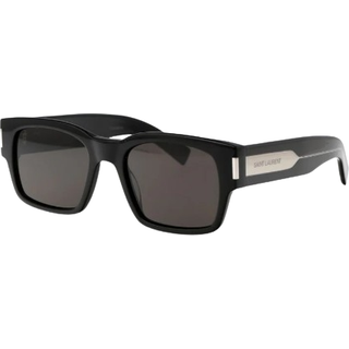 Saint Laurent SL 617 001 53 Solbriller Mænd Black - Black - 53mm