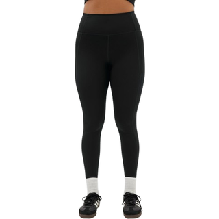 Girlfriend Collective Compressive high rise 7/8 leggings, sort, Størrelse: XS, Dame
