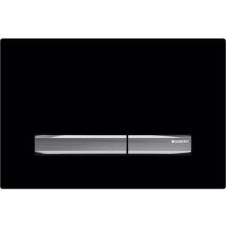 GEBERIT SIGMA50 betjeningsplade dobbeltskyl dybsort