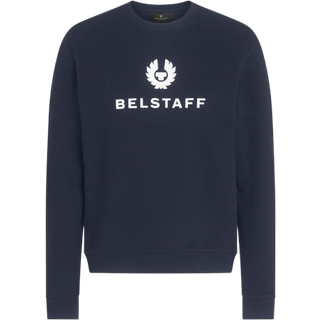 Belstaff Signature Crewneck Dark Ink