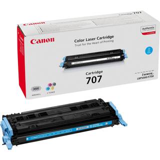Canon 707 - 9423A004 toner cyan 2000 sider, original