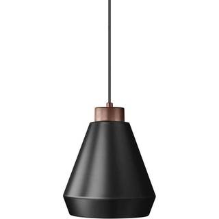 Herstal Edge pendel medium Mat sort/Bronze