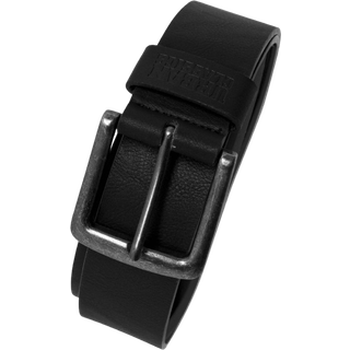 Urban Classics Leather Imitation Belt Black