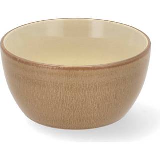 Bitz Wood Skål Ø14 cm - Sand