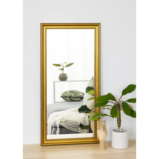Spejl Rokoko Guld 50x100 cm