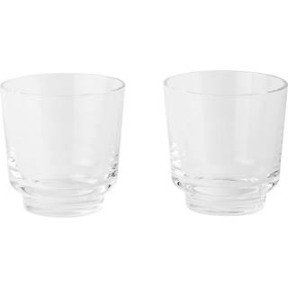 Muuto Raise glas 20 cl 2-pak Clear
