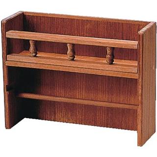 Krydderihylde båd med husholdningsrulleholder Roca, teak, 33 x 9.5 x 25 cm