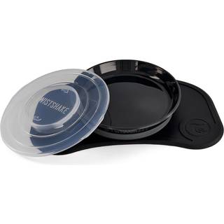 Twistshake Click-mat Mini + Plate et underlag med en tallerken White 2 stk. - 2 stk.