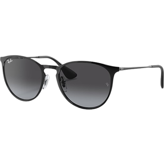Ray-Ban RB3539 Erika Metal 002/8G 54 Solbriller Kvinder Black - Black - 54mm