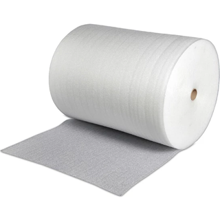 Foam skumfolie i rulle 50cmx500mx0,8mm hvid