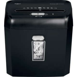 Rexel Promax QS RPS812 stribeskåret makulator
