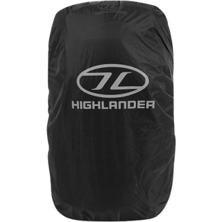 Regnslag til daypack - 20-30 liter - Sort