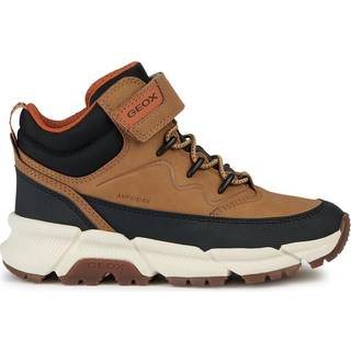 GEOX Junior Drenge Flexypher Plus støvler mørk gul / sort