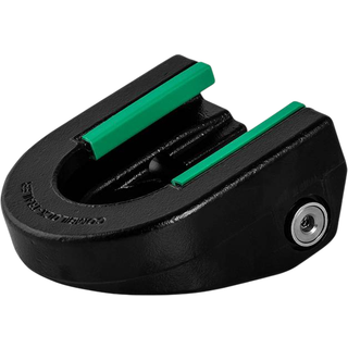 Trailerlås Combilock, 60 mm, Ø12 mm, grøn