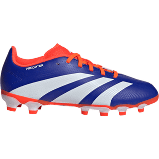 Predator League Turf Kids støvler - Lucid Blue / Cloud White / Solar Red - 38