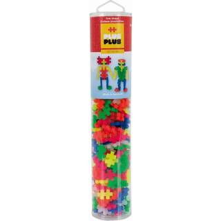 Plus-Plus i rør - Neon Mix, 240 stk