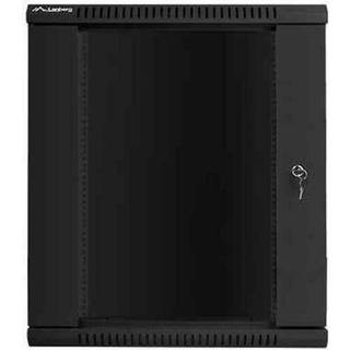 Lanberg WF01-6415-10B - 15U - Wall Mount Rack Cabinet