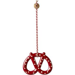 Maileg Ornament i metal, Pretzel - Prikket