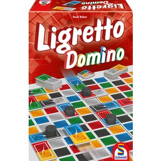 Ligretto: Domino - Dansk