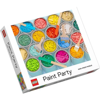 Paint Party - LEGO Puzzle (1000 Pieces)