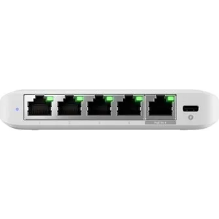 Ubiquiti UniFi Switch Flex Mini 2.5G Switch 5-porte 2.5 Gigabit Ethernet PoE