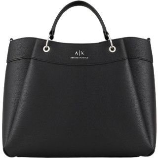 Armani Exchangetil kvinder. 942910CC78300020 Sort indkøbspose (OSFA), Casual