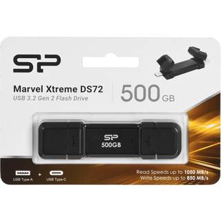 Silicon Power Marvel Xtreme DS72 - 500GB - USB Stick