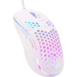 Next SR7 gaming mus (hvid) - På lager i butik