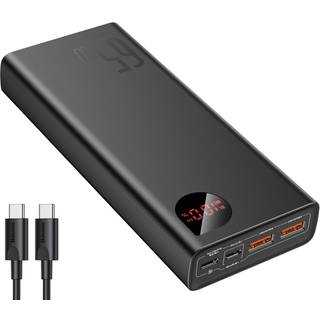 Baseus - Powerbank Adaman Metal 20000mAh - Blå