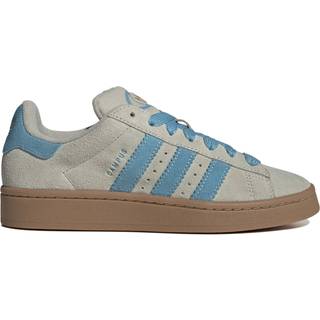 Campus 00s sko - Putty Grey / Preloved Blue / Gold Metallic - 38
