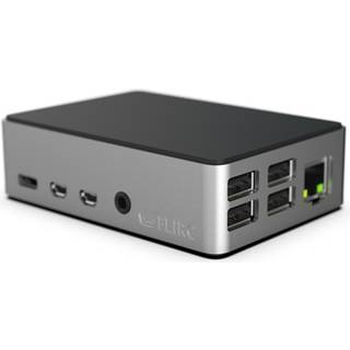 Flirc Raspberry Pi 4 Heatsink Case.