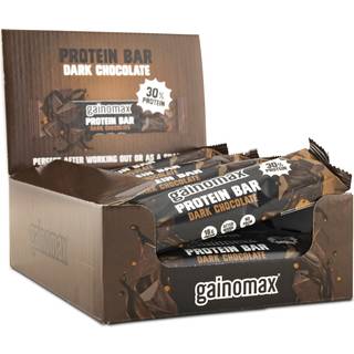 Gainomax Protein Bar, Dark chocolate, 15-pak