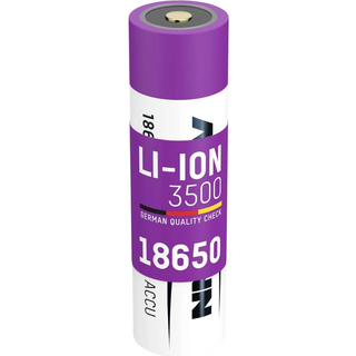 18650 med PCM Li-Ion 3500 mAh