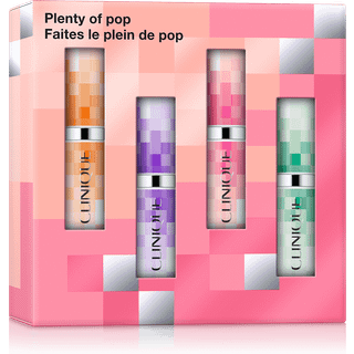 Clinique Pop™ Plenty of Pop Set Læbestift sæt Til et perfekt udseende - 4x3,8 g