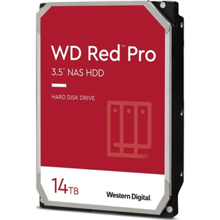 WD Red Pro 14TB NAS HDD 3.5" SATA Harddisk