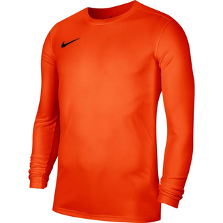 Langærmet trøje Nike Y NK DRY PARK VII JSY LS bv6740-819 Størrelse XS