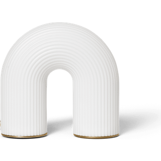 Ferm Living Vuelta portable bordlampe White